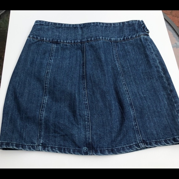 Denim mini skirt - Picture 2 of 5